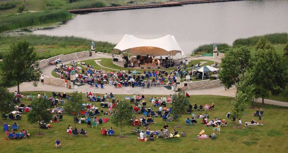 Village Green & Ampitheater