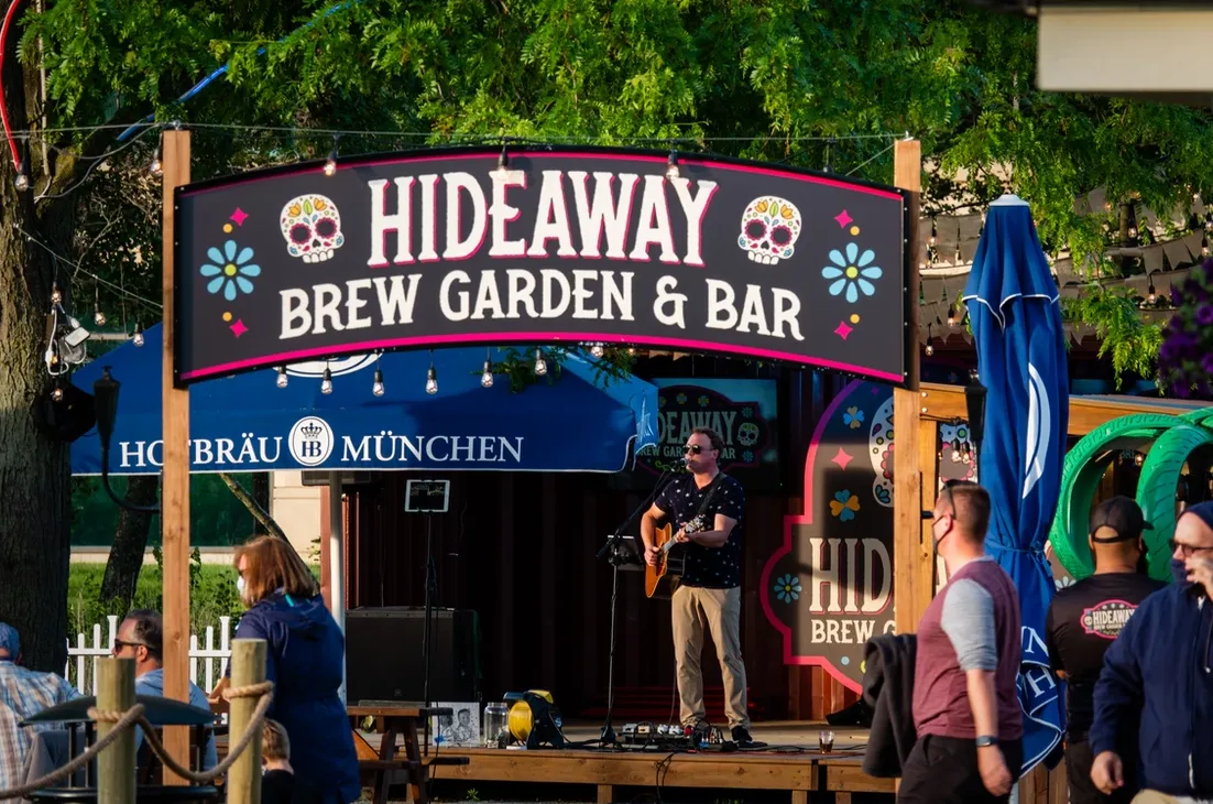 Hideaway Brew Garden