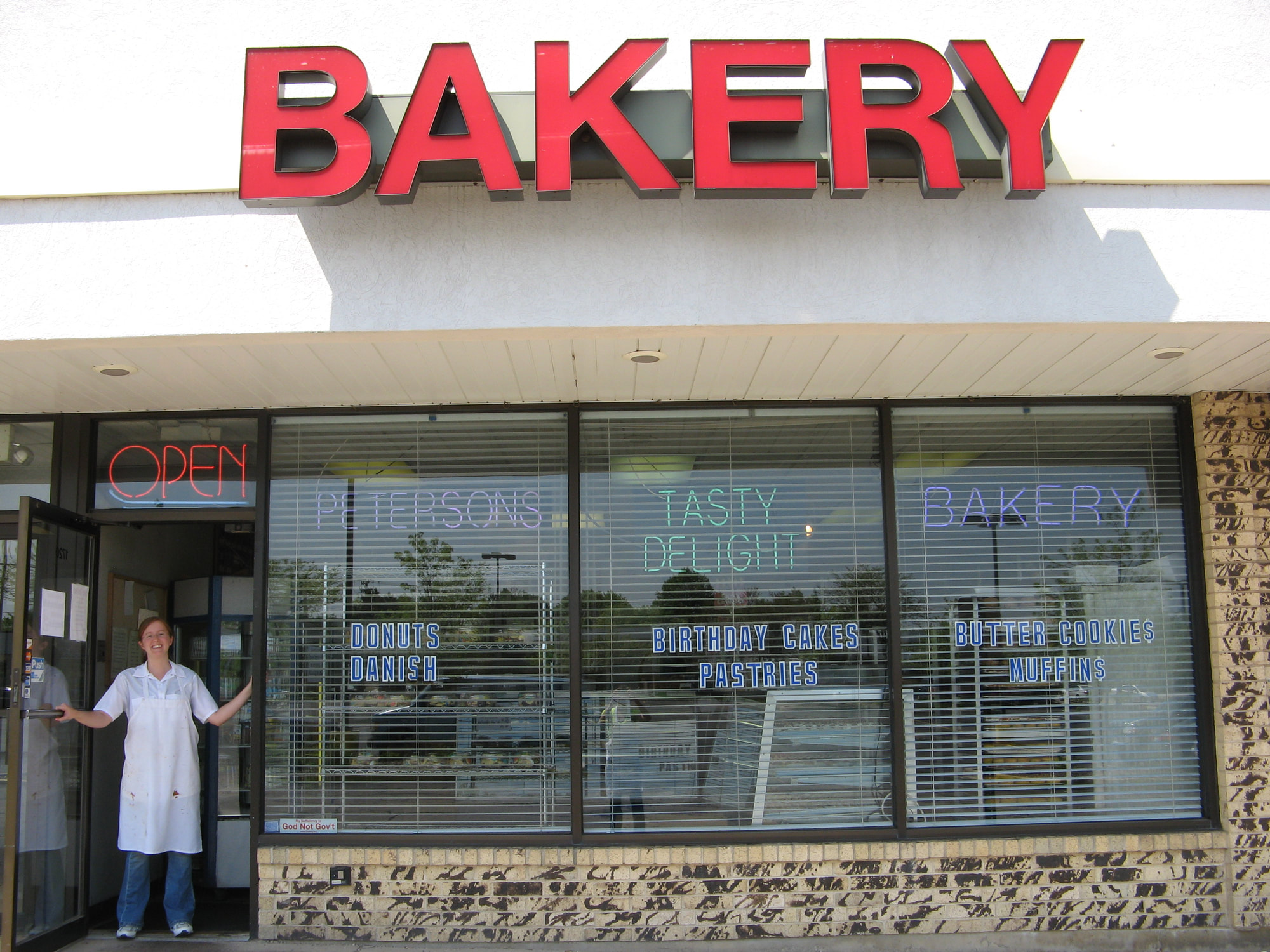Peterson’s Tasty Delight Bakery
