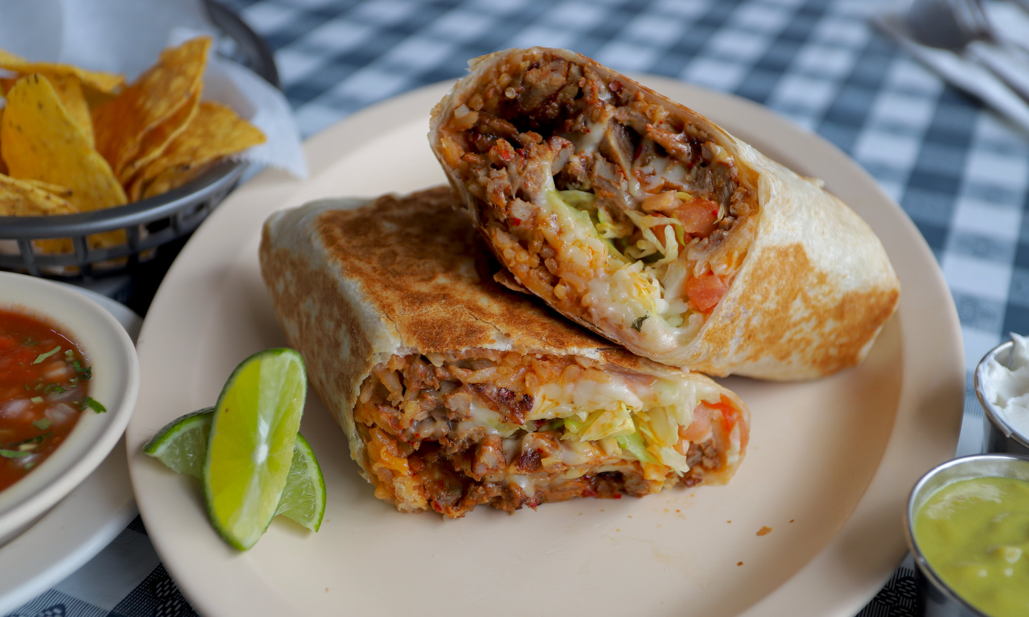 David’s Burrito Express