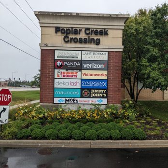 Poplar Creek Crossing Shopping Center