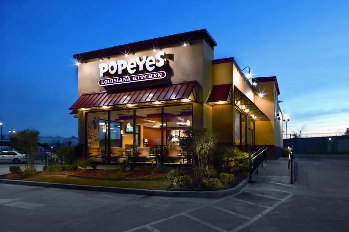 Popeye’s Golf Rd