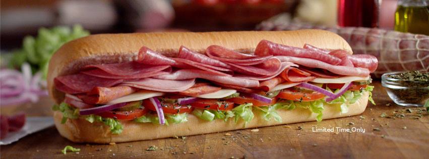 Subway Palatine Rd