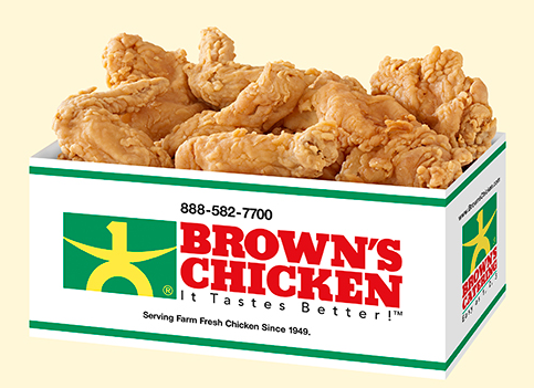 Brown’s Chicken & Pasta