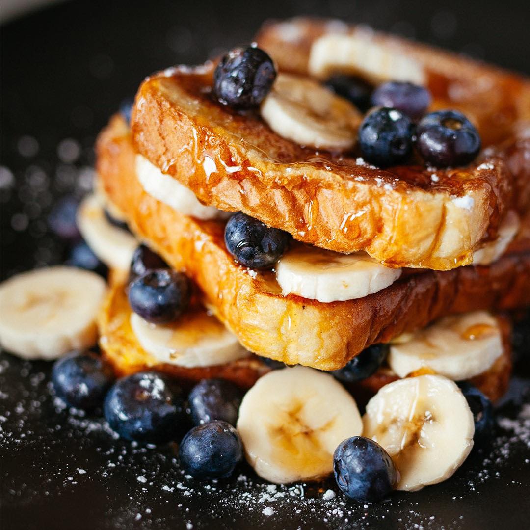 Honey Berry Pancakes & Cafe