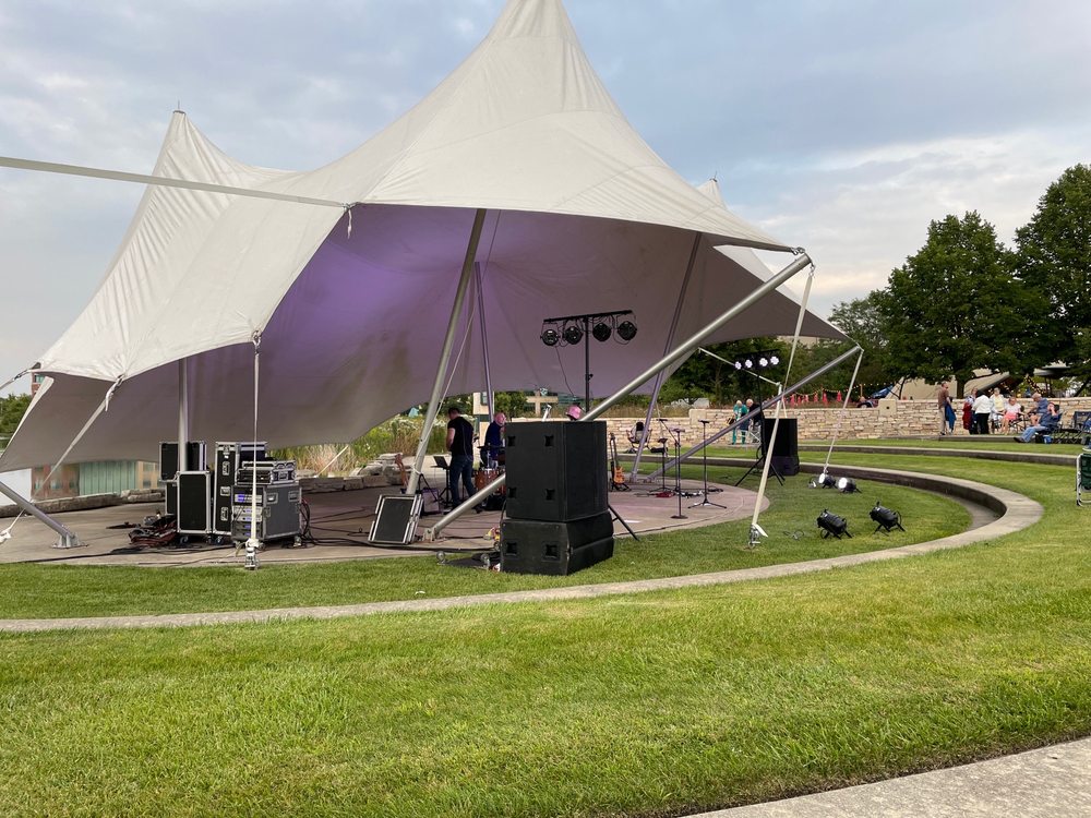 Village Green & Ampitheater